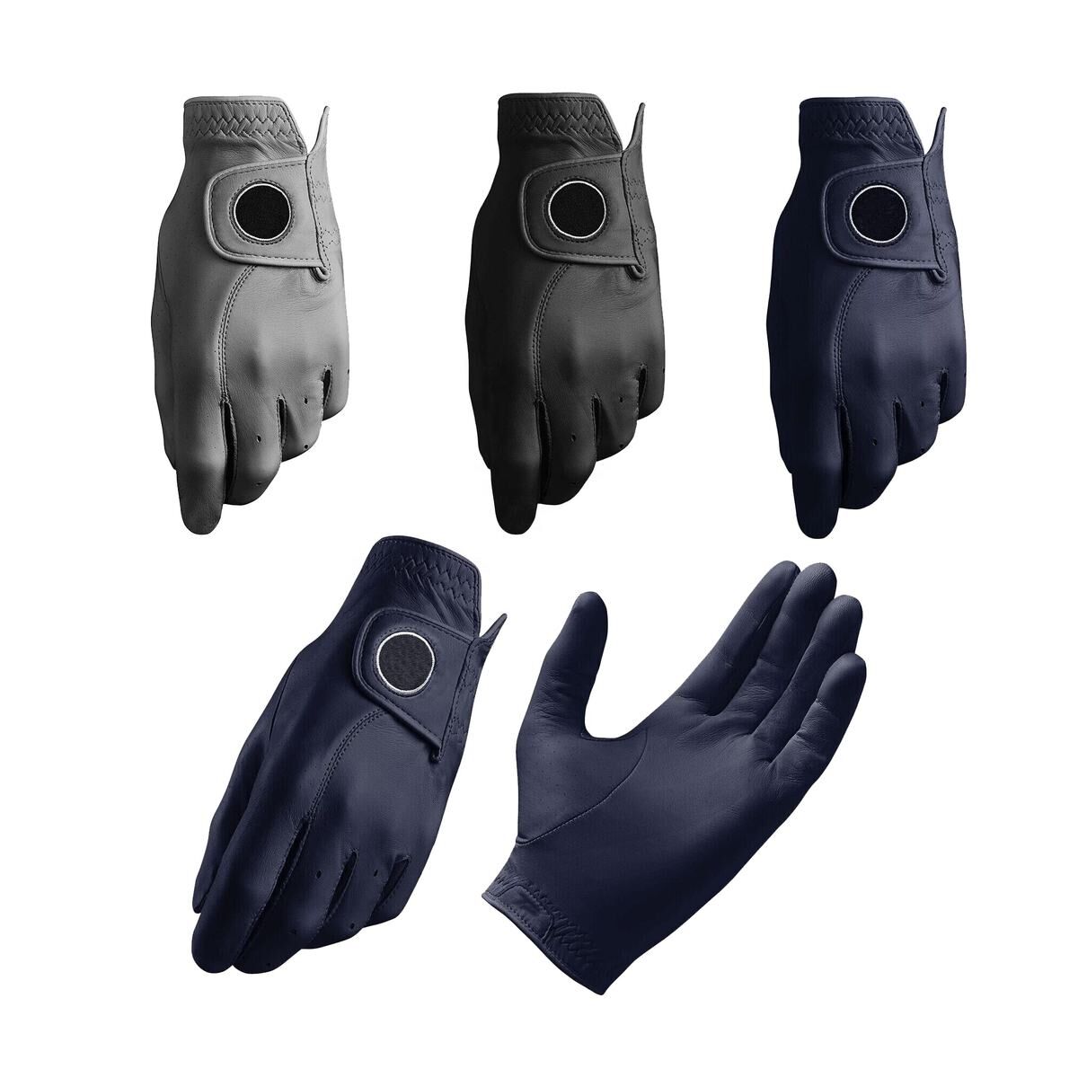 Custom Golf Gloves - G-US23722 - Image 3