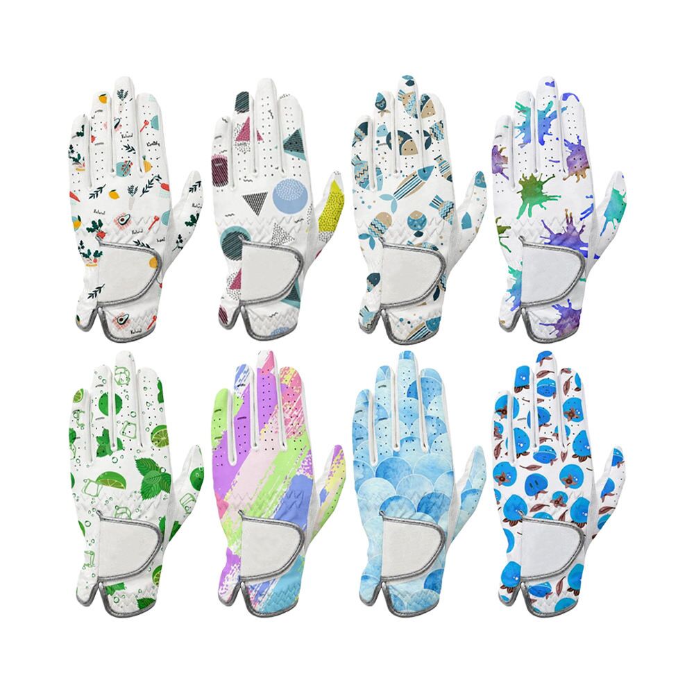Custom Golf Gloves - G-US12765 - Image 4