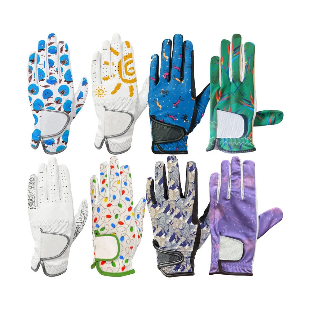 Custom Golf Gloves - G-US12765 - Image 3