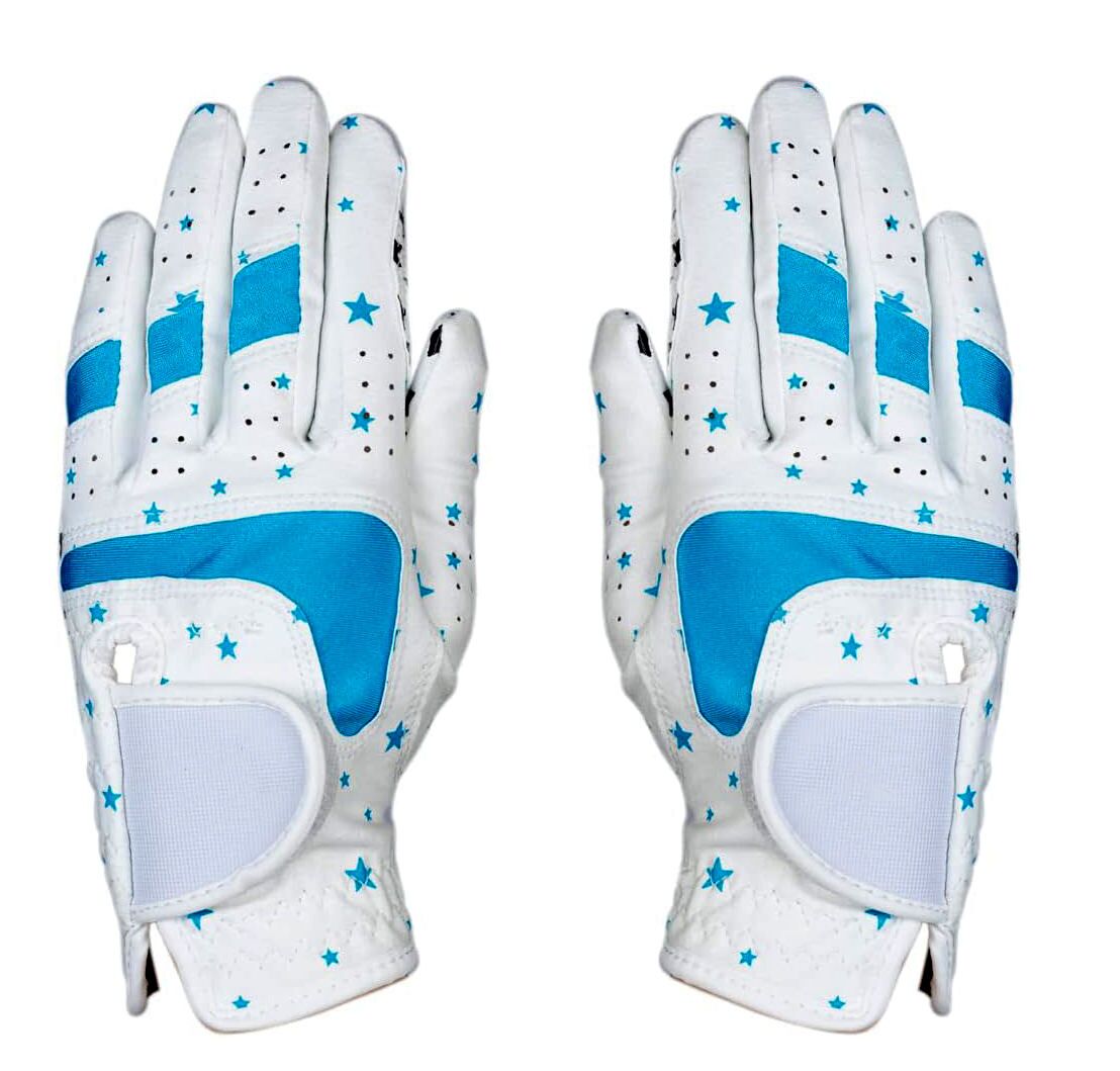 Premium cabretta leather custom golf gloves with personalized branding and superior grip design for professional golfers